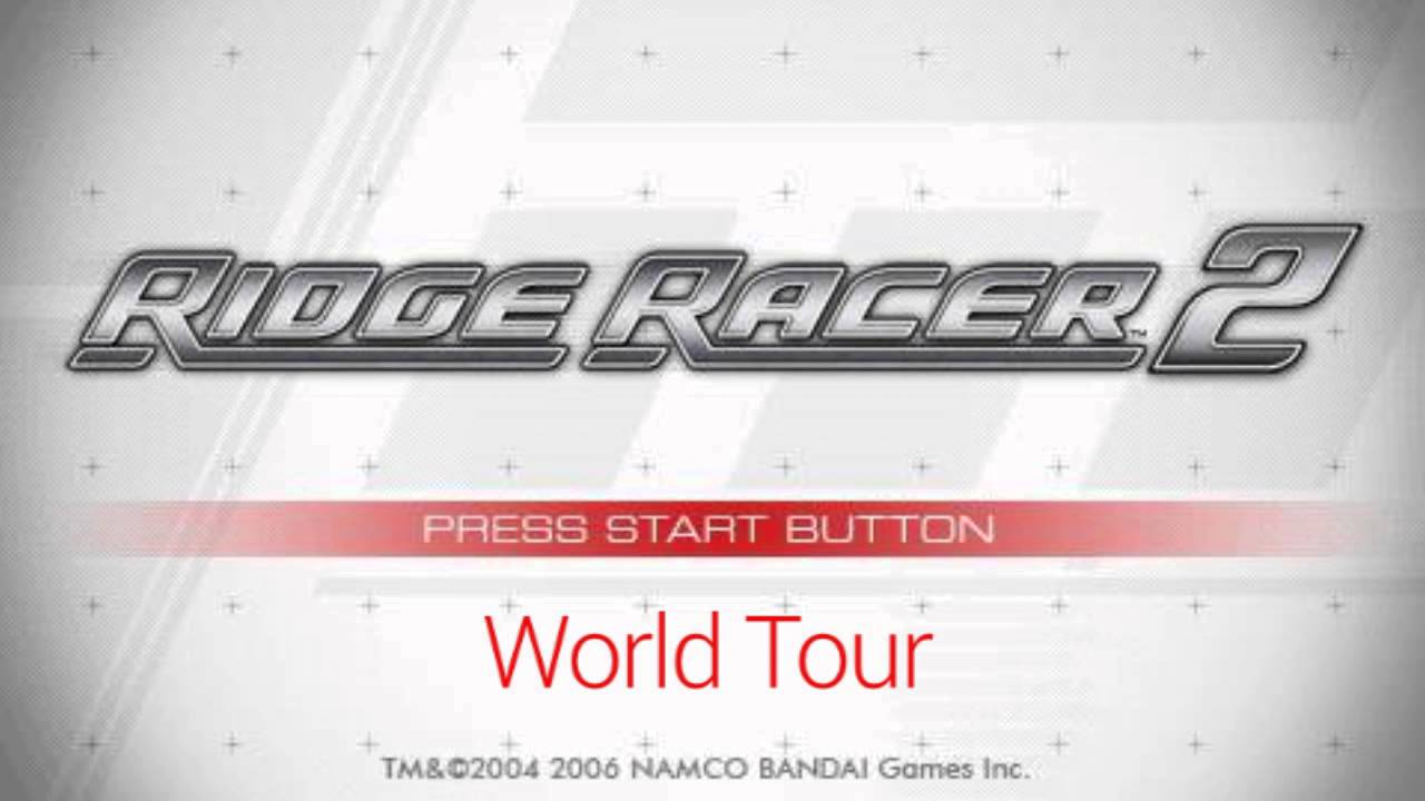 Ridge Racer 2 (PSP) Soundtrack - World Tour