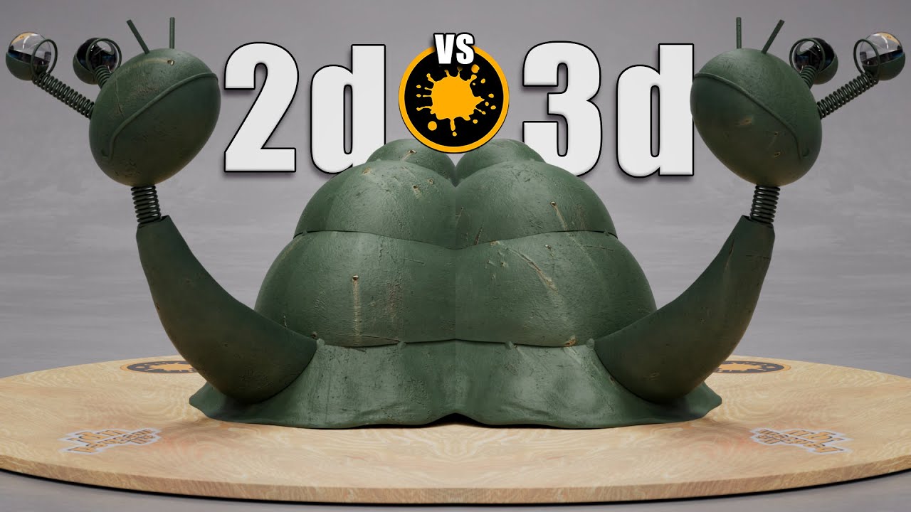 You need to know the difference between these materials | Mari tutorial