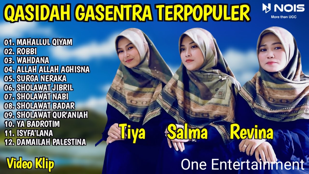 SHOLAWAT QASIDAH PENYEJUK HATI GASENTRA - MAHALLUL QIYAM, ROBBI - 374 FULL ALBUM