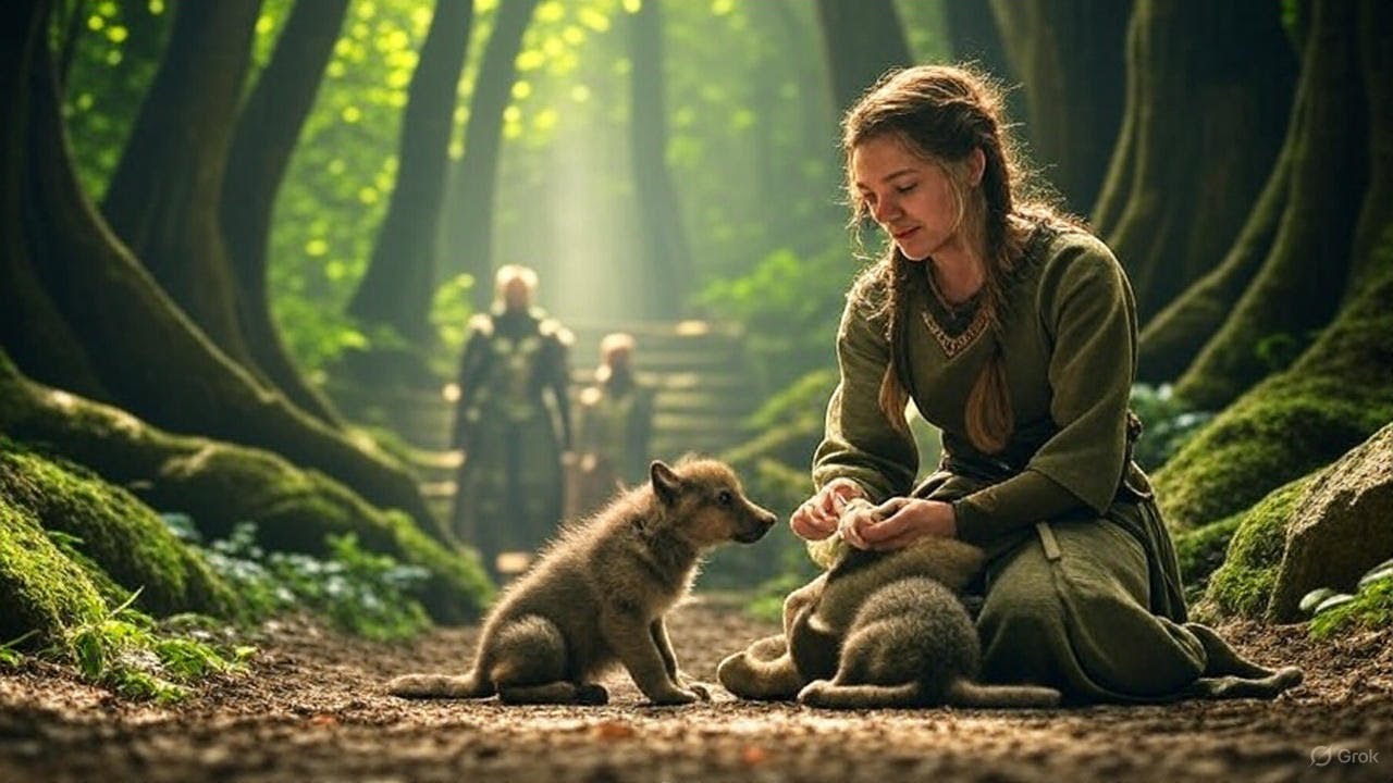 I Was Left Alone With the Alpha's Pups — What Happened Next Shocked Everyone