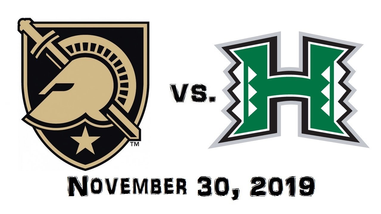 November 30, 2019 - Army Black Knights vs. Hawaii Rainbow Warriors Full Football Game
