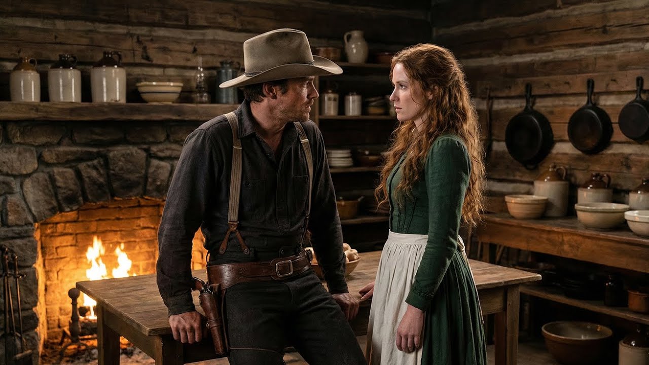 The Cowboy Who Said “Stay in the Kitchen”… Until Her Kindness Saved His Life