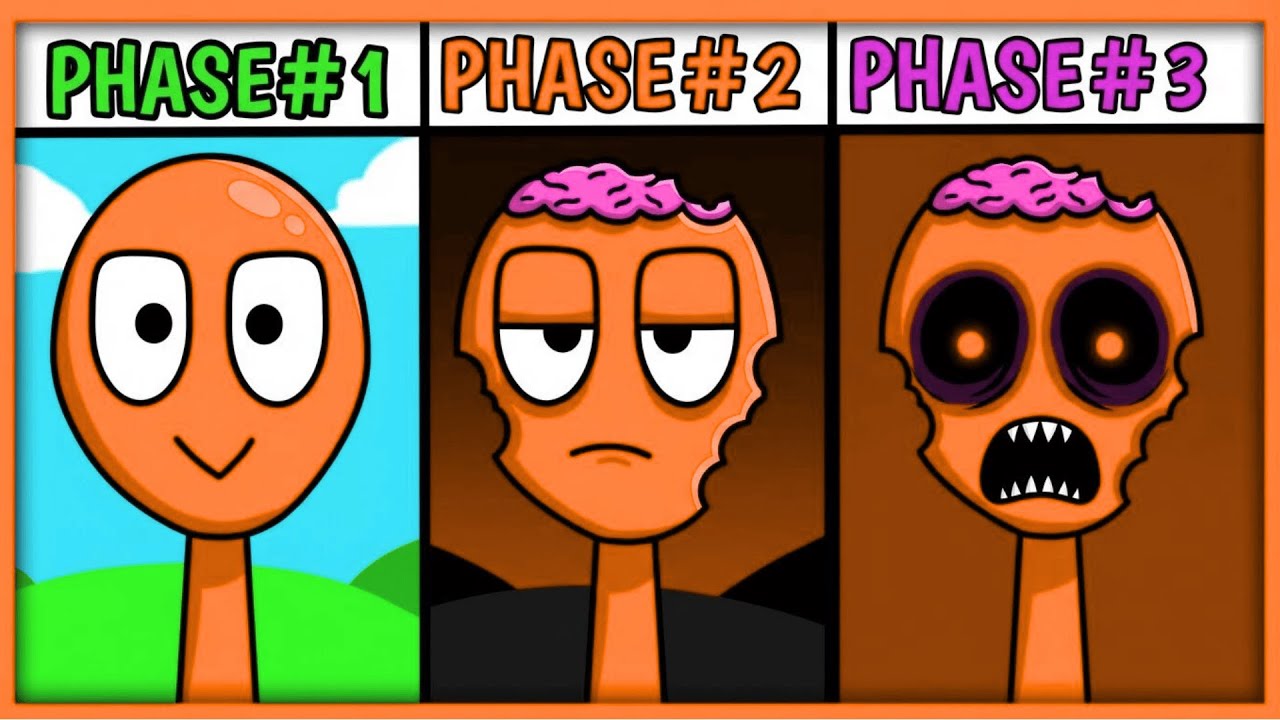 Incredibox Sprunki OC : Numberblocks Phase 1 to 24 new phase