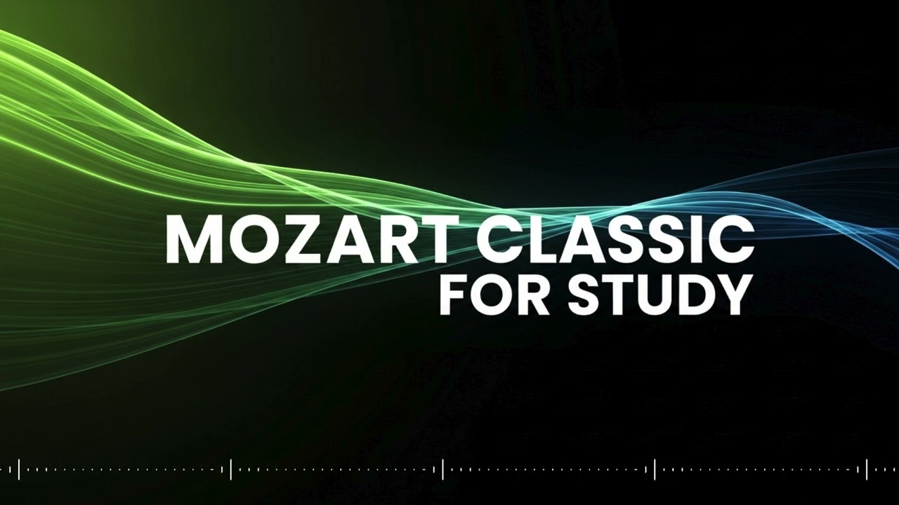 The Rhythmic Mind: Mozart Classical to Maintain Deep Concentration