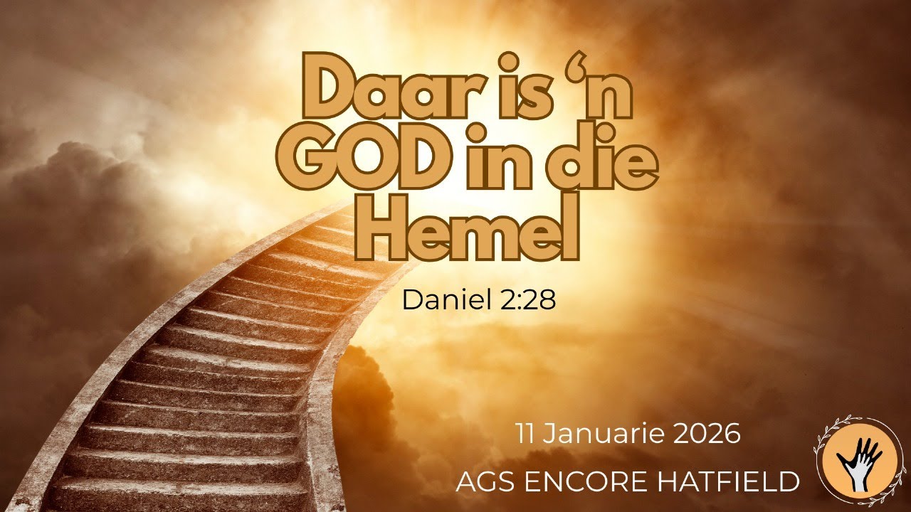 2026-01-11 Daar is n GOD in die Hemel - Past Jurie O'Connell