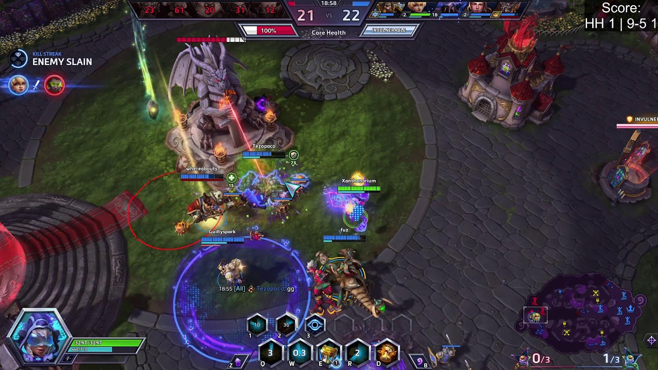 NGS Season 20! Week 2: Heavy Hitterz VS 9-5!