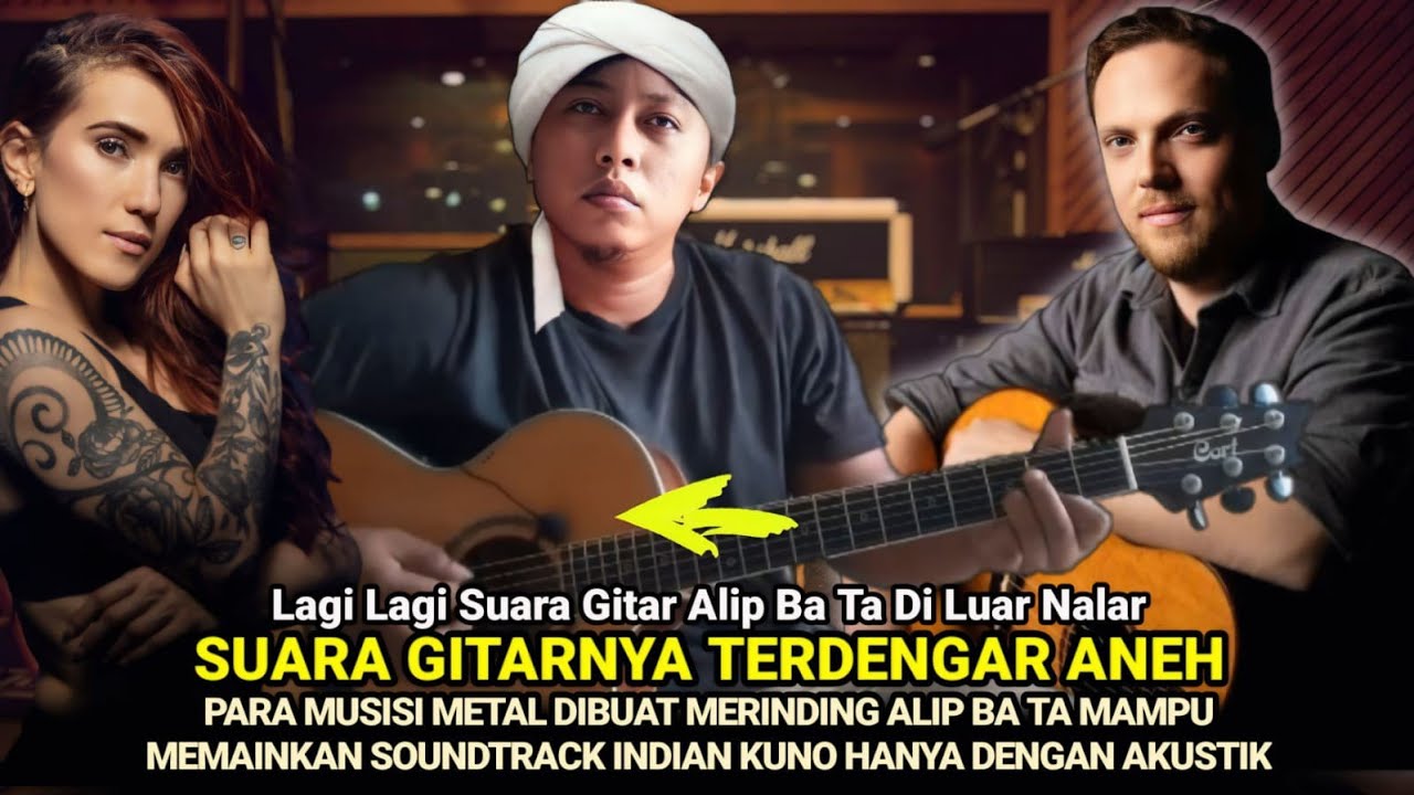 BARU 5 DETIK SUDAH DI STOP‼️PARA MUSISI SHOCK SUARA GITAR ALIP BA TA TERDENGAR ANEH, ENDINGNYA KAGUM
