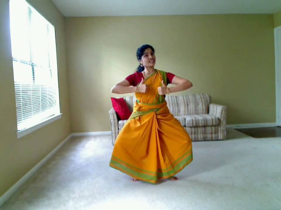 Bharatanatyam Sutral Adavu (Part 1)