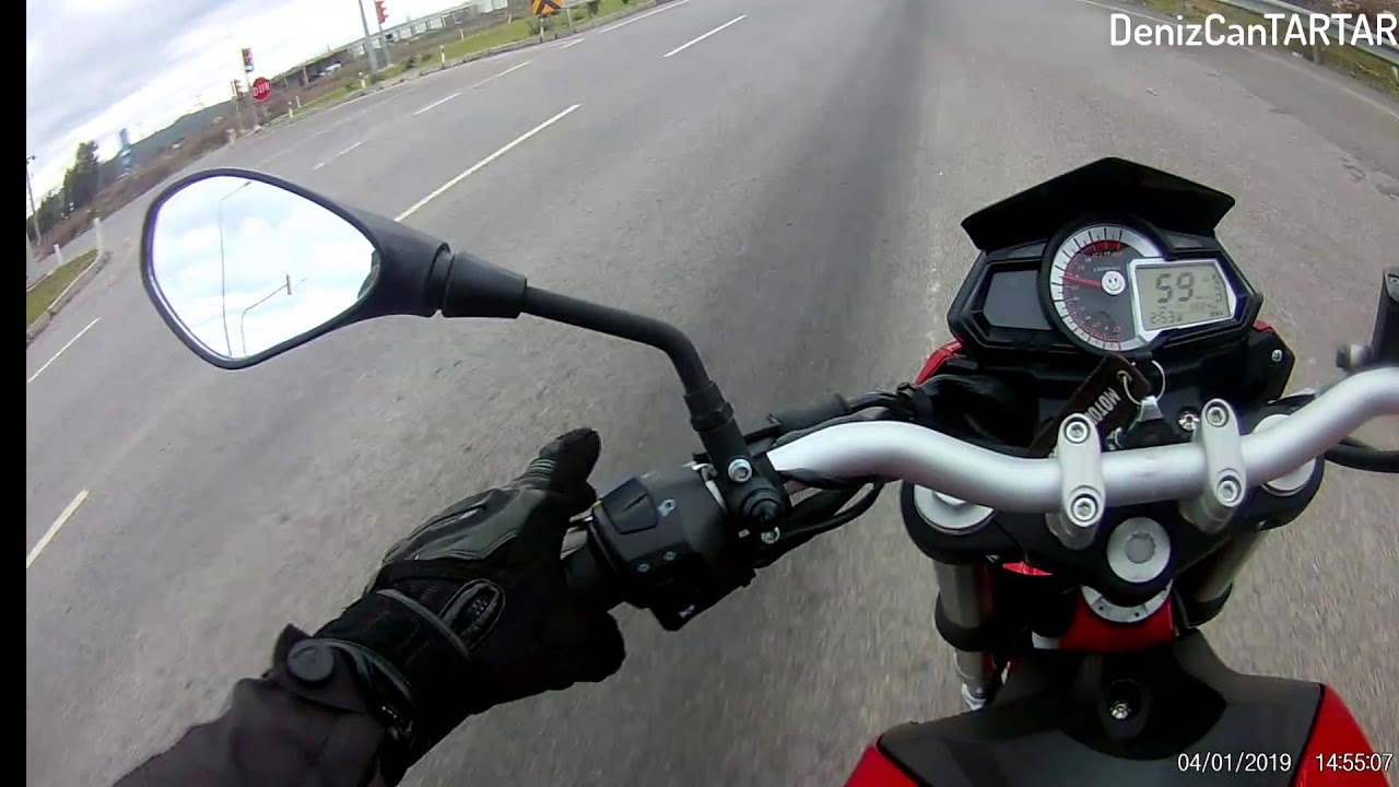 Benelli BN251 ABS TOP SPEED!!!