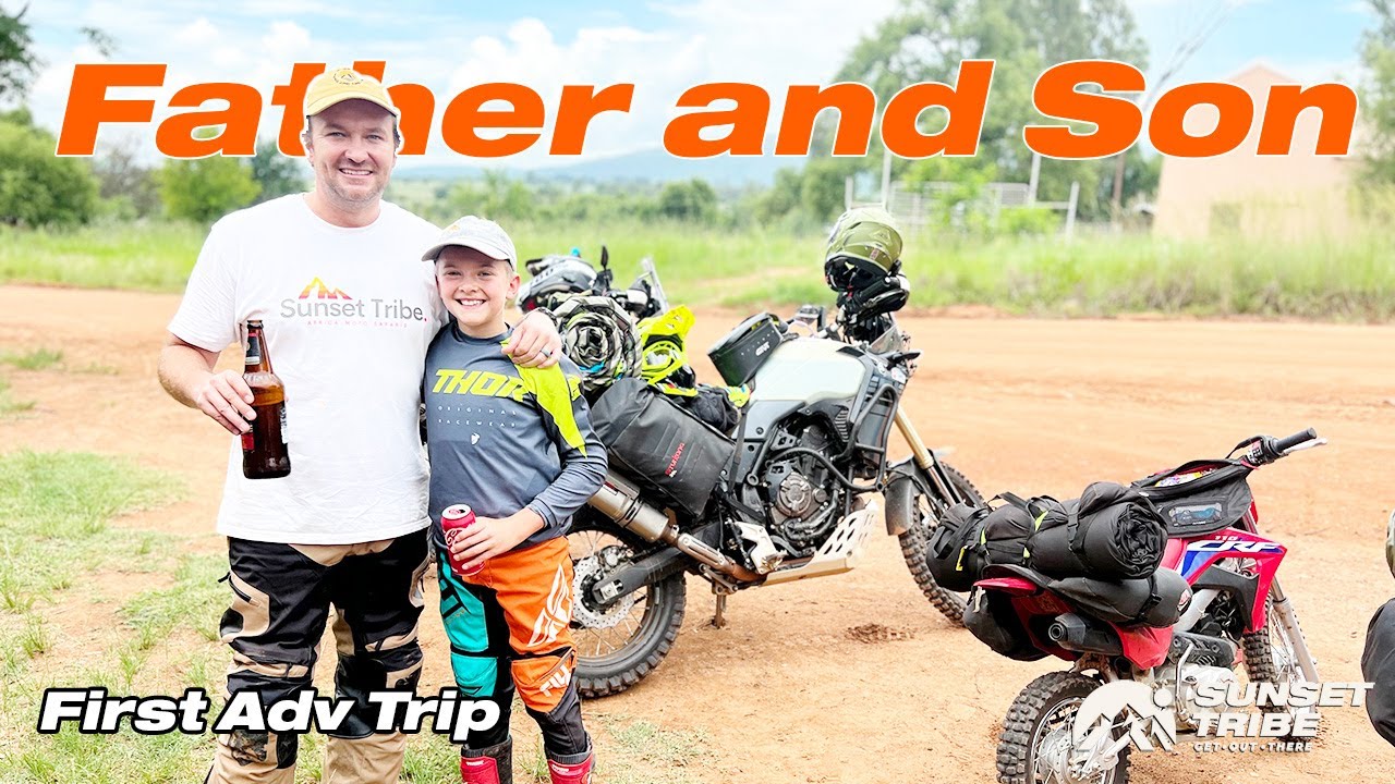 Father and Son Adventure Trip in Africa.