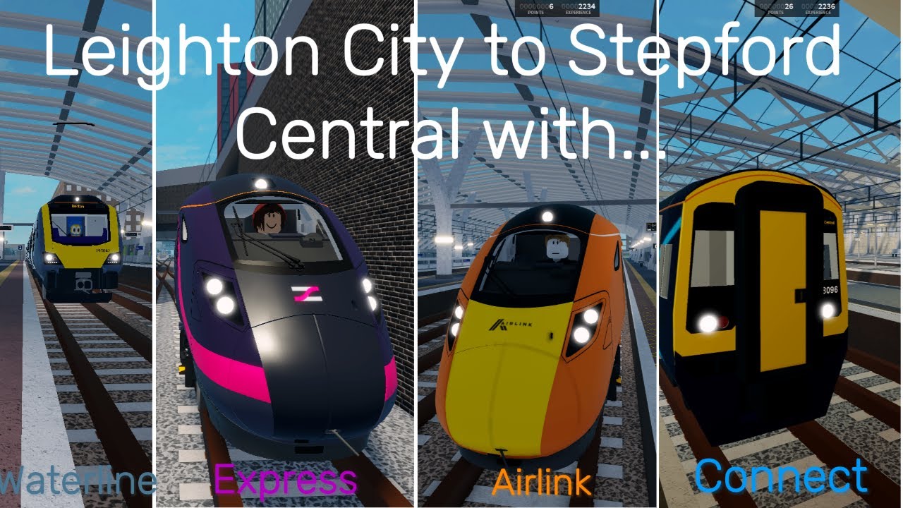 All 4 operators challenge Stepford Central - Leighton City