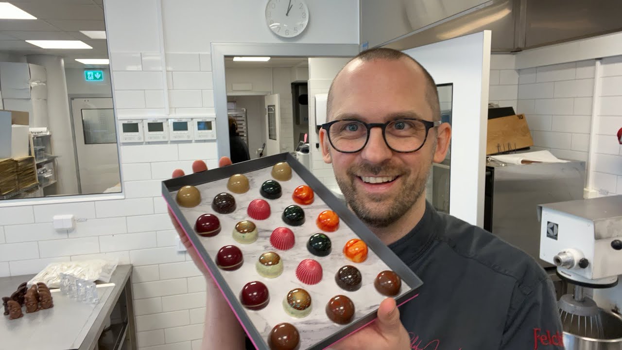 LIVE: Testar julpraliner hos Chef Jungstedt