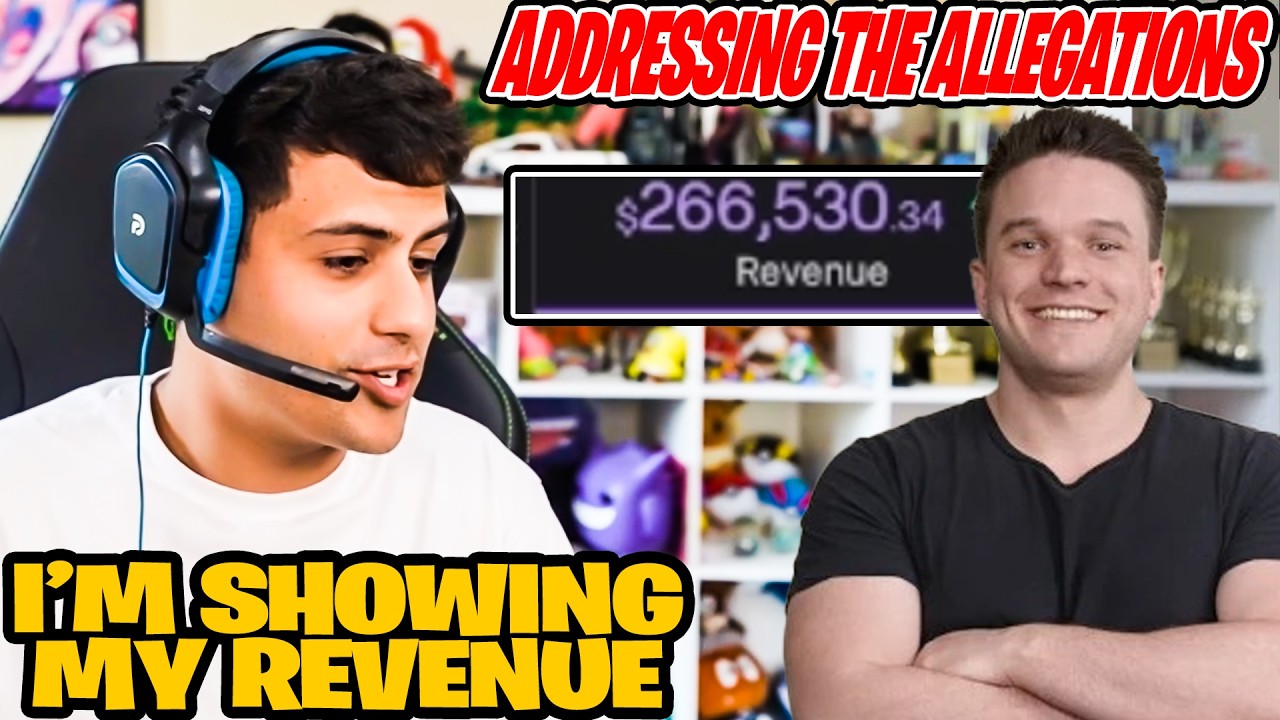 StableRonaldo Shows His Twitch Revenue to Prove He Doesn’t Viewbot After Kick CEO Eddie Accused Him