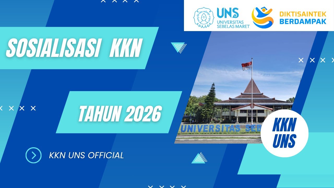 Sosialisasi Pelaksanaan KKN 2026