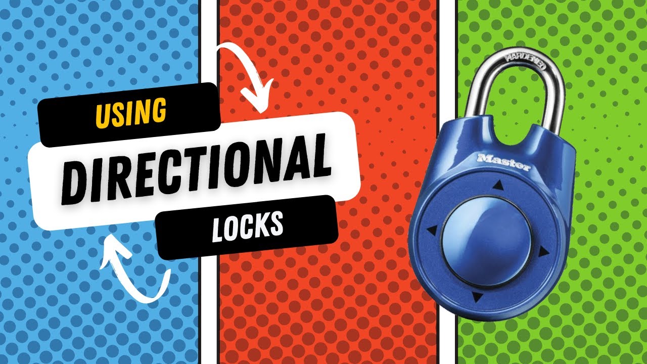 Using Directional Locks in Escape Rooms