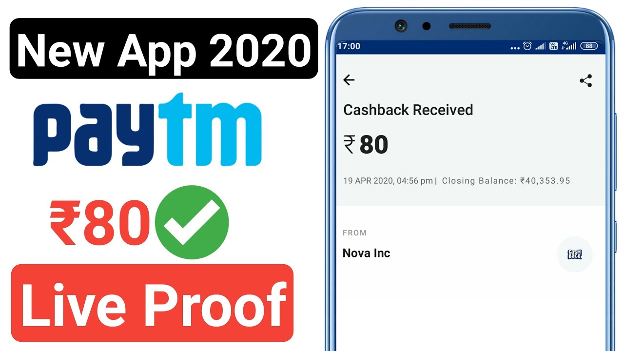 New Earning App 2020 | ₹80+₹80 Daily Free Paytm Cash | Spin Karo App Live Payment Proof