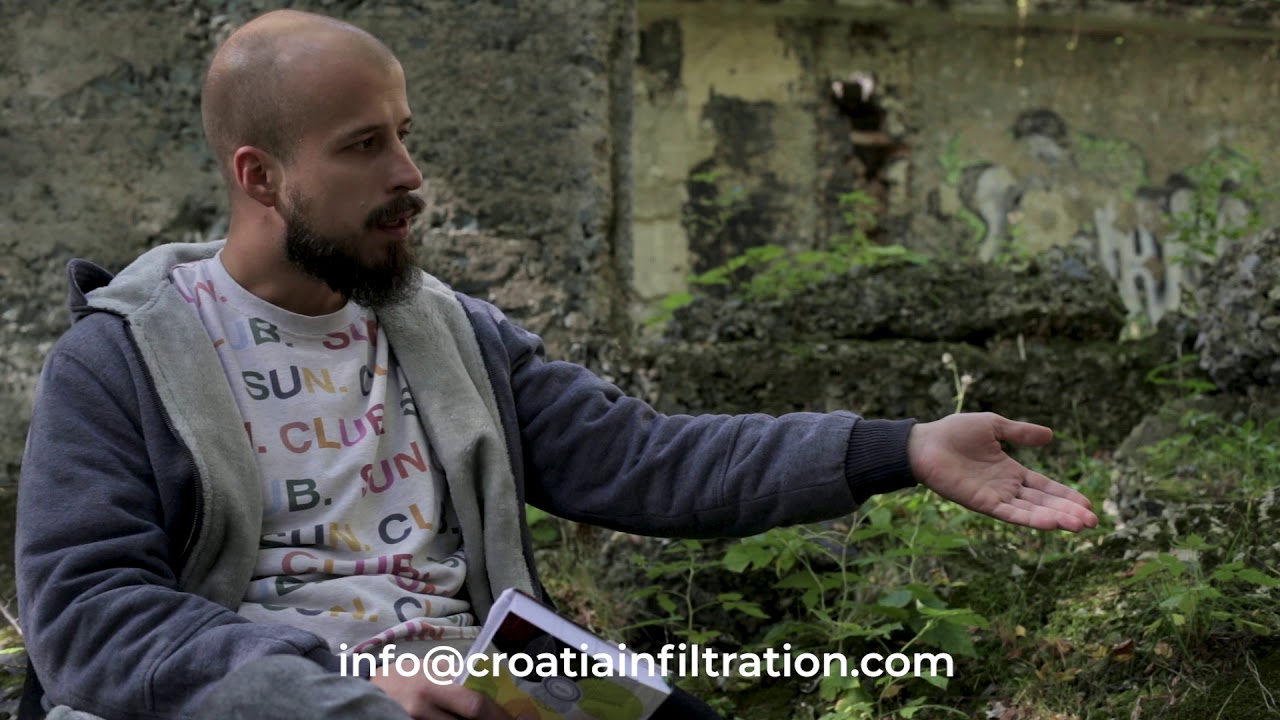 Filming location scouting on abandoned places in Croatia / Urbex movie locations / Macchiato Podcast