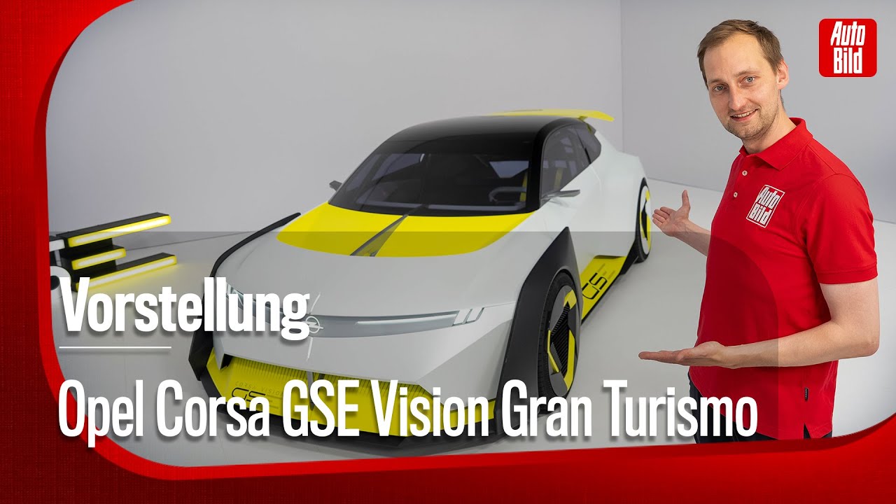 Opel Corsa GSE Vision Gran Turismo | Vorstellung mit Sebastian Friemel