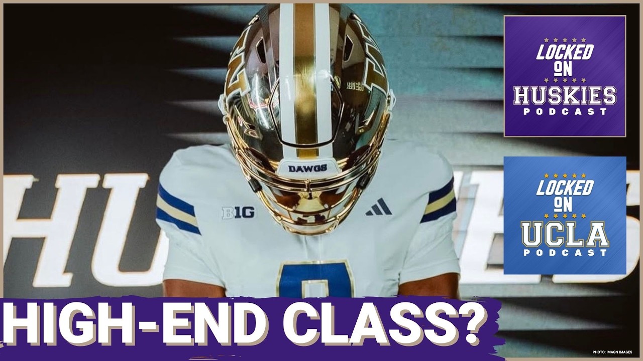 TALENT BATTLE: Washington Huskies Secured HIGH-END 2027 Recruiting Class To STACK Big Ten Talent