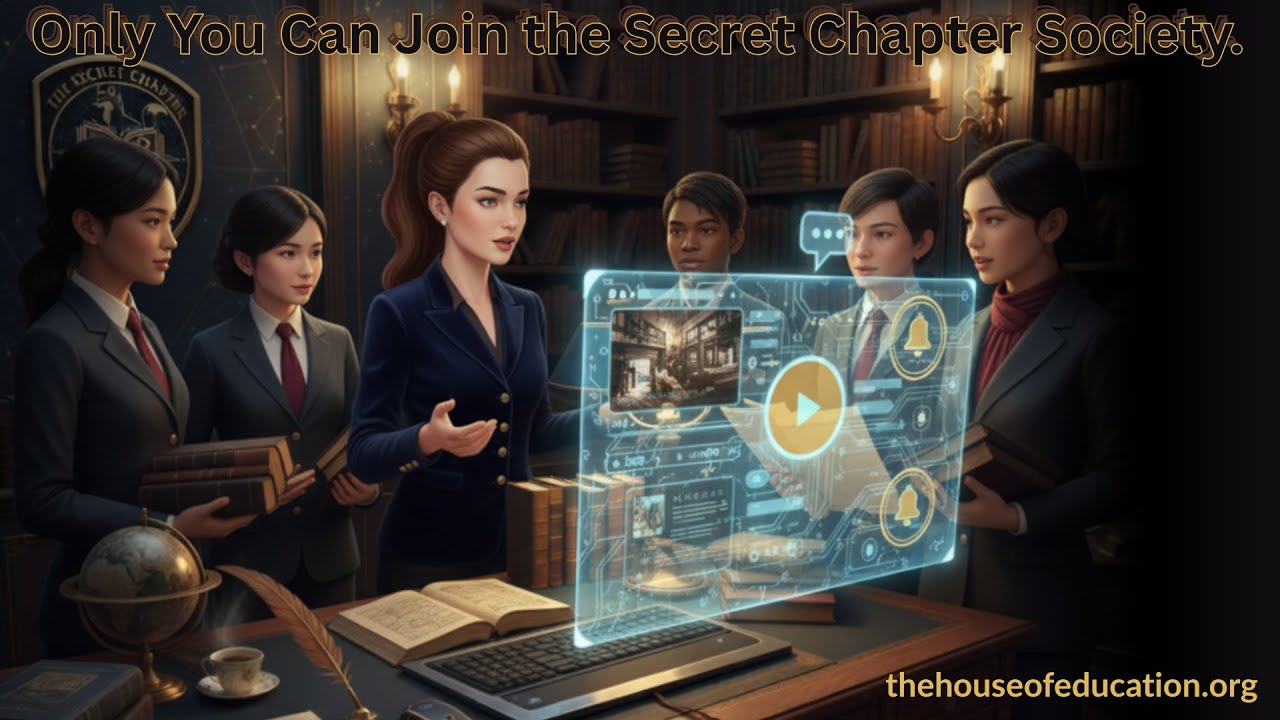 Secret Chapter Society - The Wollstonecraft Detective Agency