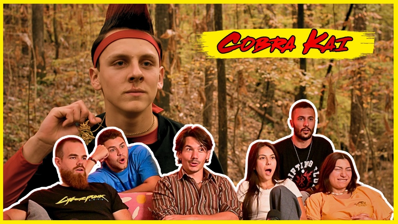 Miguel vs Hawk! Cobra Kai First Time Watching in 2024! - 2x7 Group Reaction & Review!