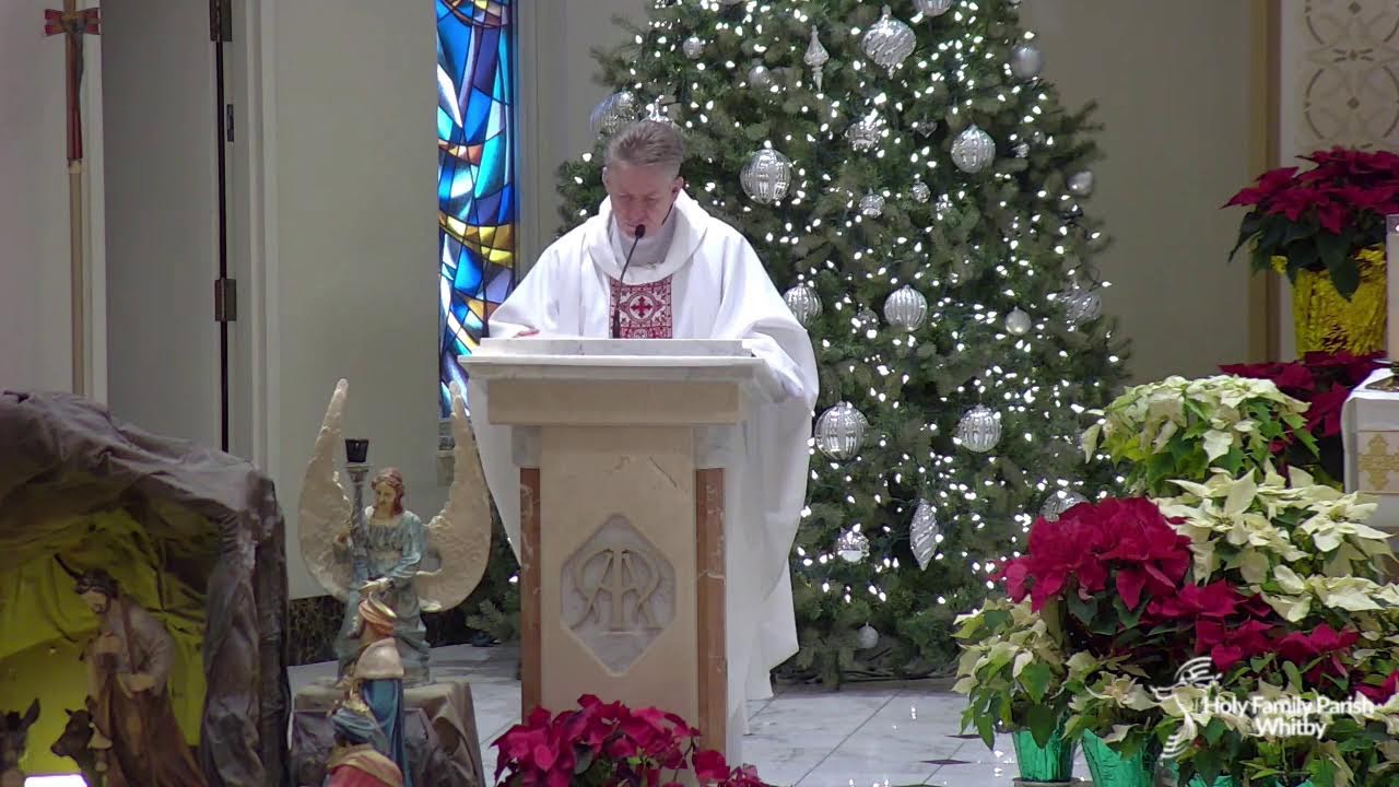 Holy Family Parish - Live Mass Stream