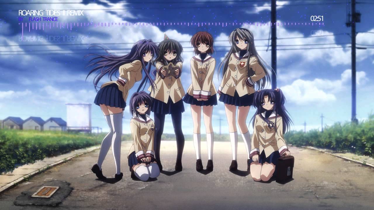 Clannad - Roaring Tides II Chill Remix