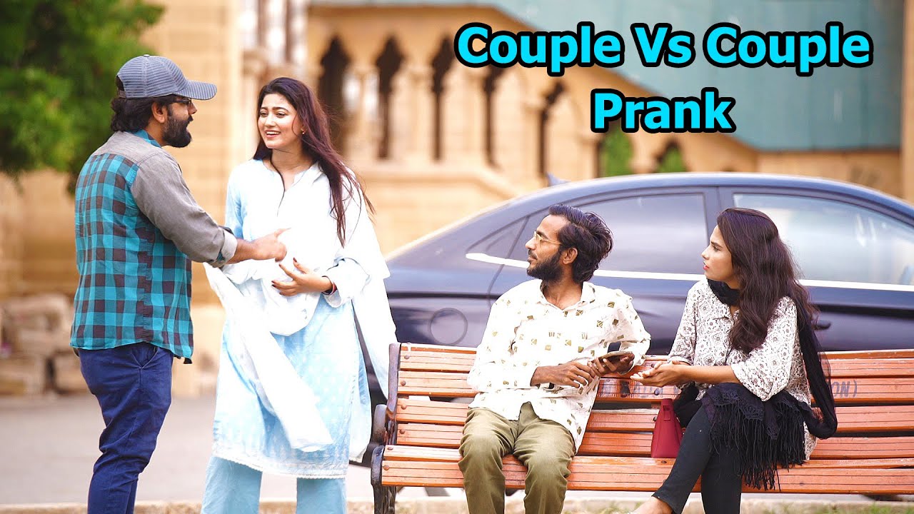 Couple Vs Couple Prank | Pranks In Pakistan | Humanitarians