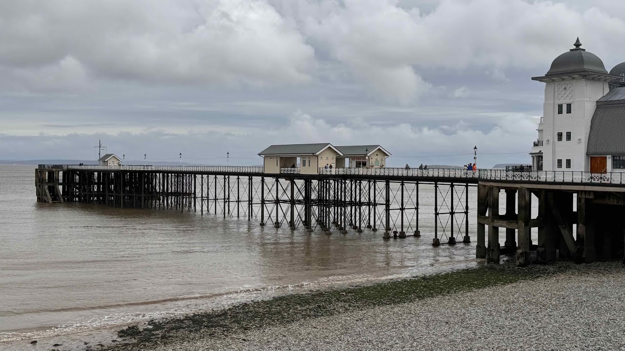 Walking the Welsh Coastal Path -  7.6. Barry to Cardiff