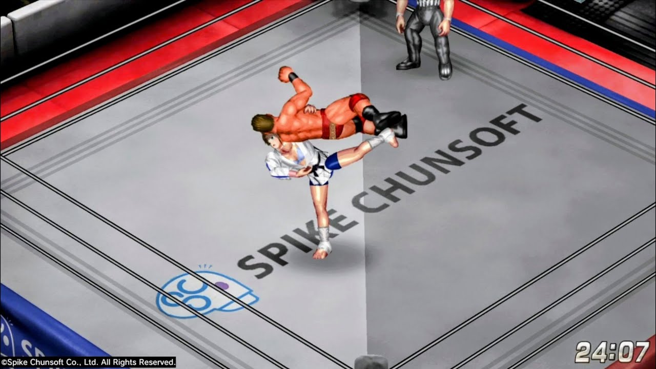 (FPWW) Reverse Ryona - Makoto Aihara Throws Bobby Roode Around!