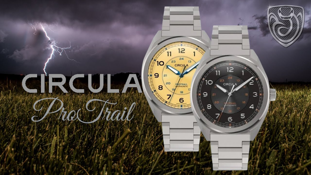 Circula ProTrail Field Watch Review
