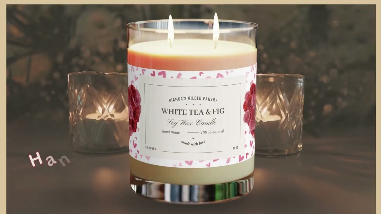 Valentine Candles for Slow Evenings & Meaningful Moments
