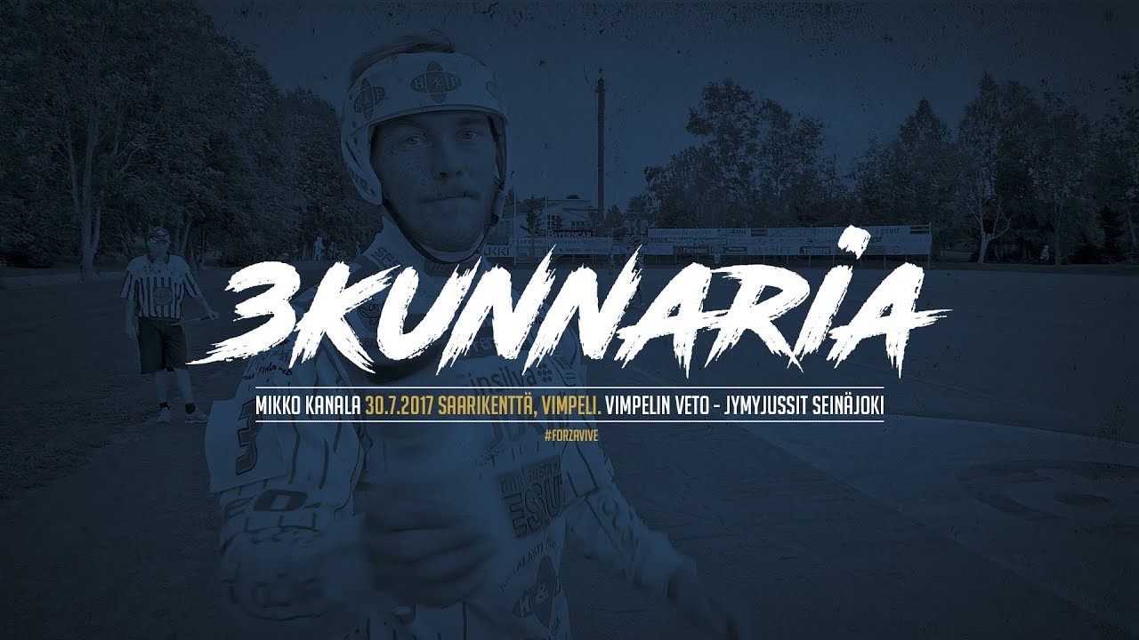 TBT: Mikko Kanala 3 kunnaria