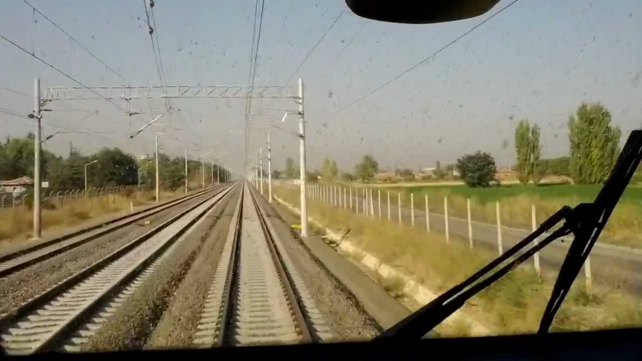 250 km/h Ankara-eskisehir