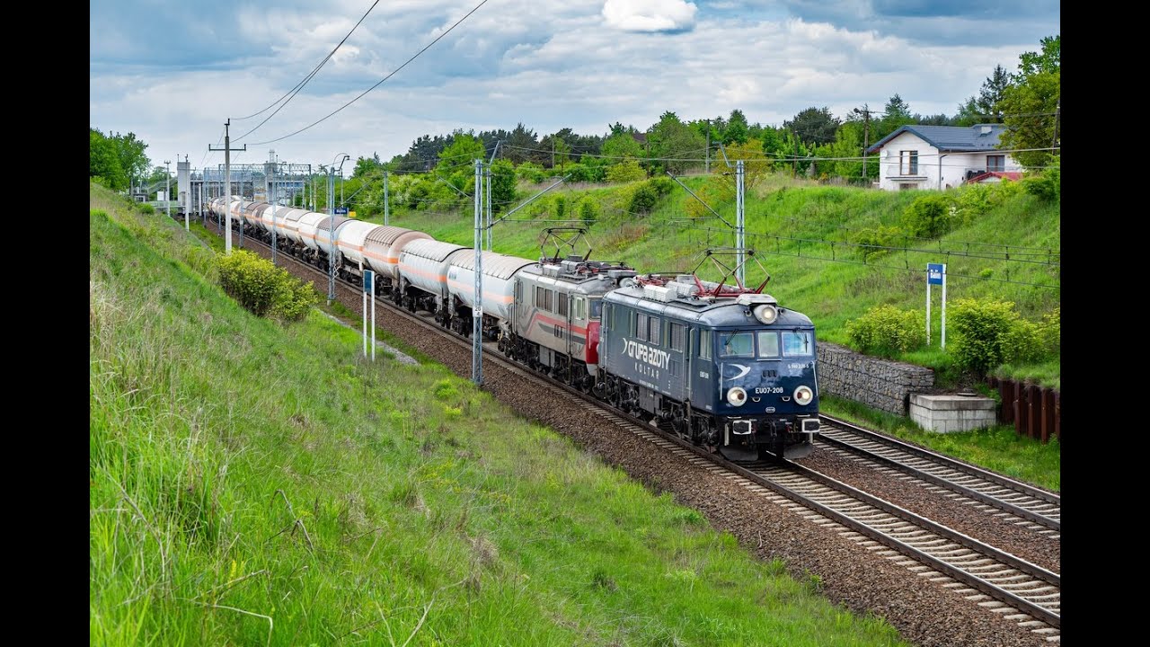 Pociągi Balin 11.05.2025