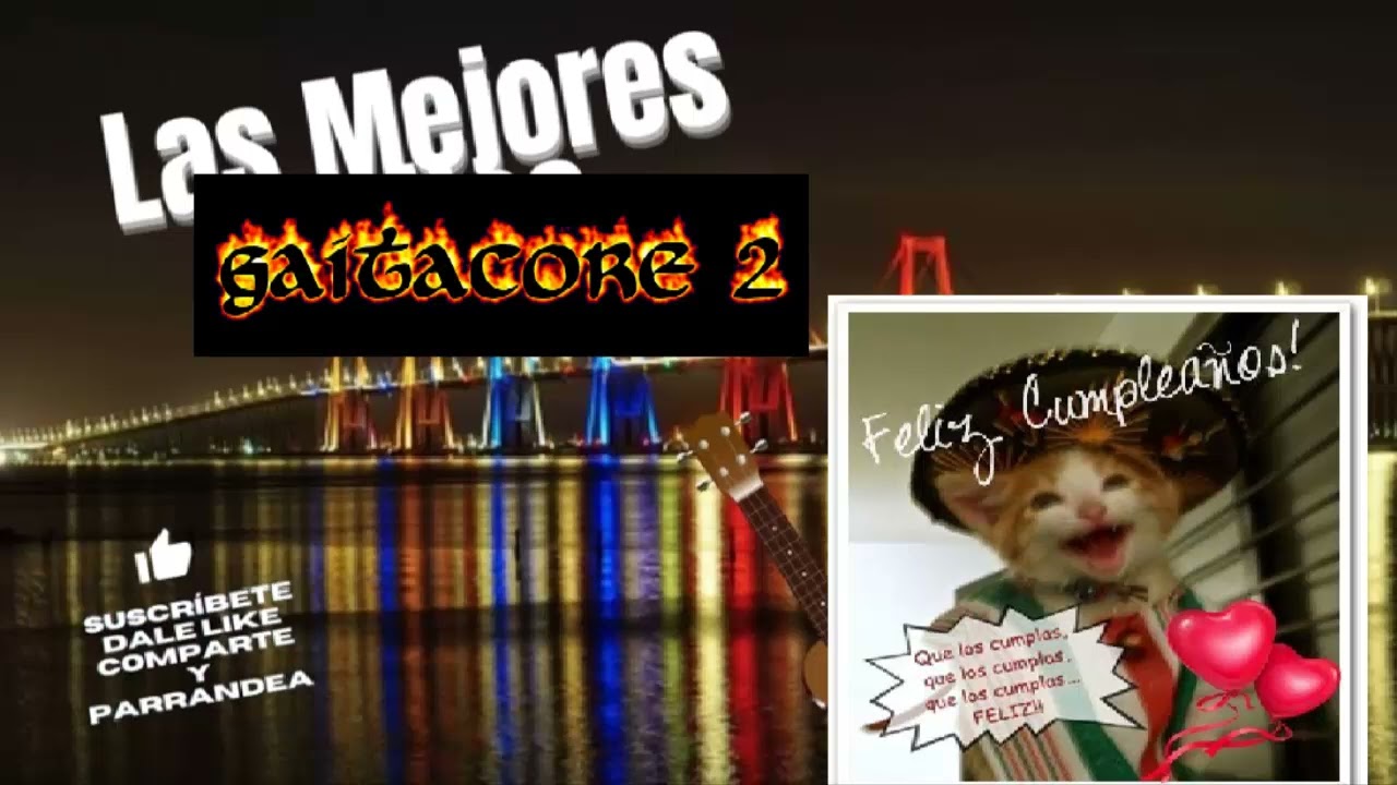 GAITACORE 2 (MIXTAPE PRODBY.ZEOPAV,DJMOKUJIN,DJMAKINARIA)
