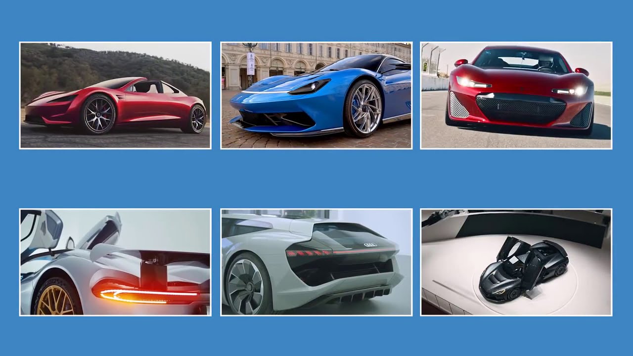 World's FASTEST Electric Cars! 0 60MPH in 1 69sec !