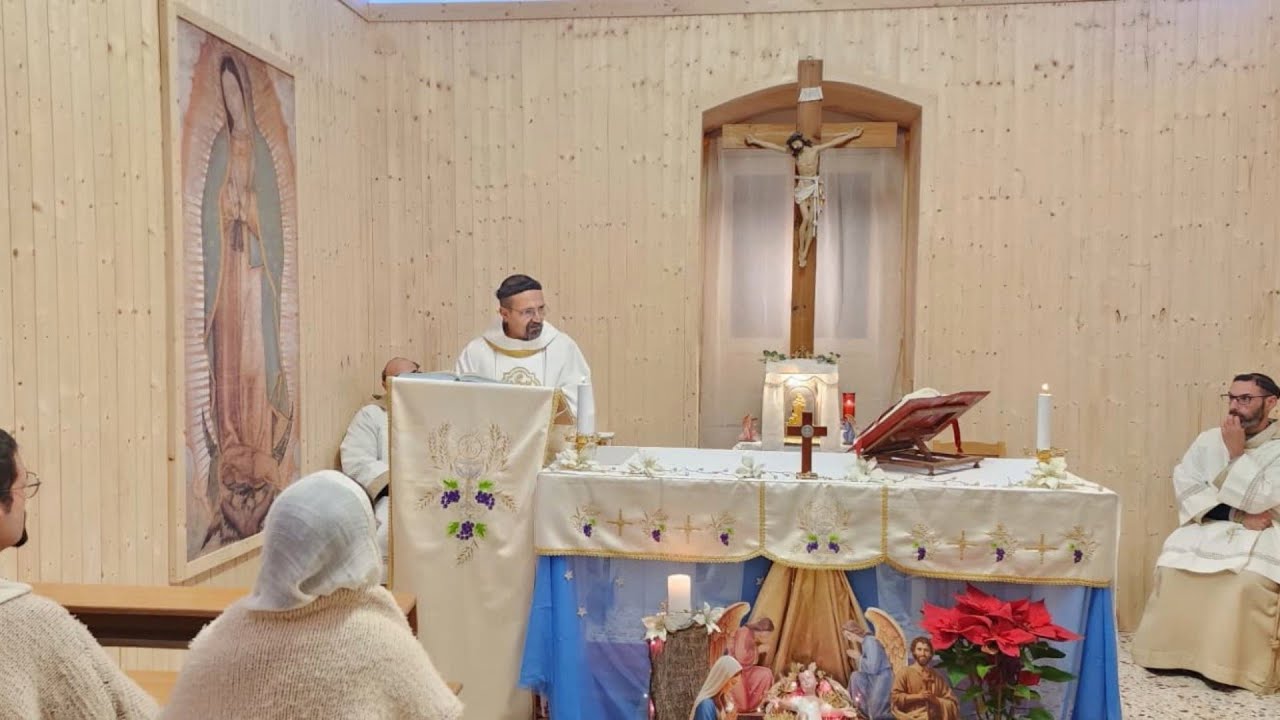 Omelia di Padre Volantino, Feria propria del gennaio, 7/1/2026, Convento Frati Poveri a Noto (SR)
