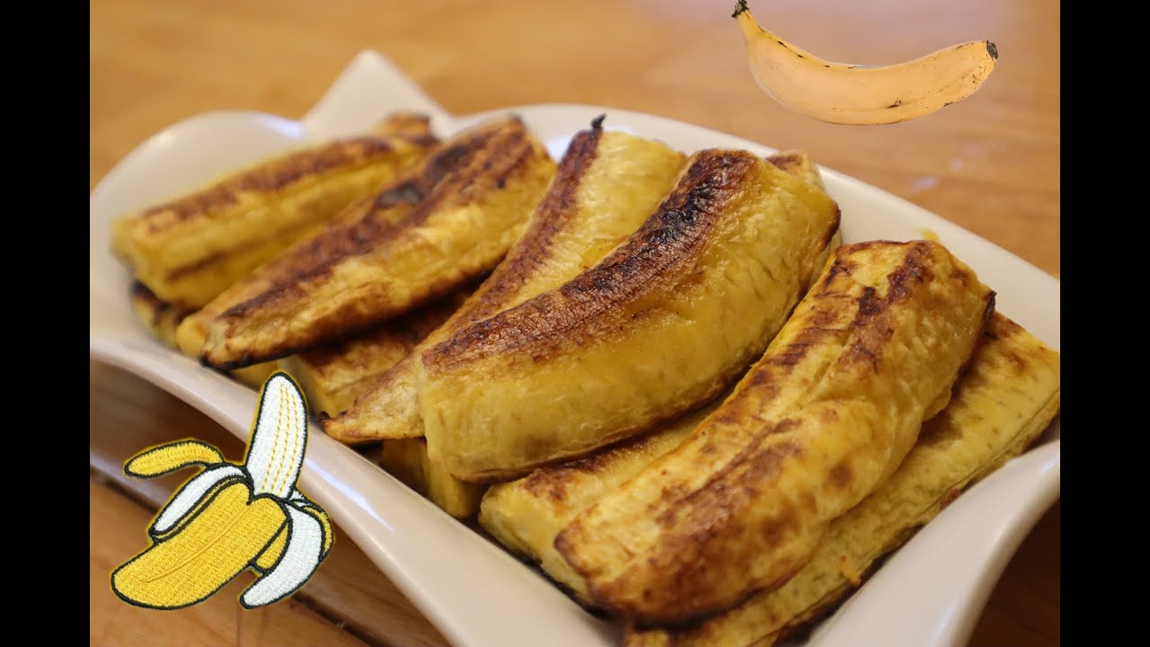 How to make Grilled Plantains
