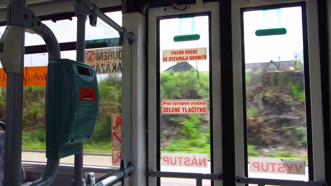Ikarus 412 - poslední jízda v ČR