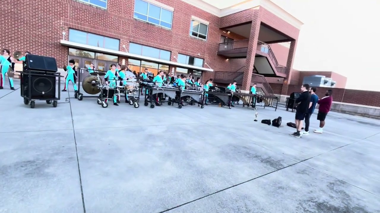 WGI q2 lot full run. What school is this???