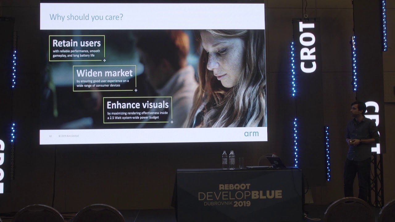 Create performant games... / Jose Emilio Munoz, ARM / Reboot Develop Blue 2019