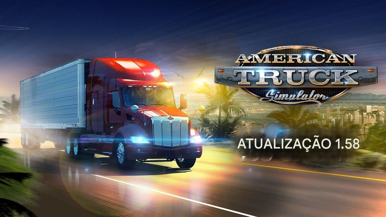 American Truck Simulator – Atualização 1.58 Lançada