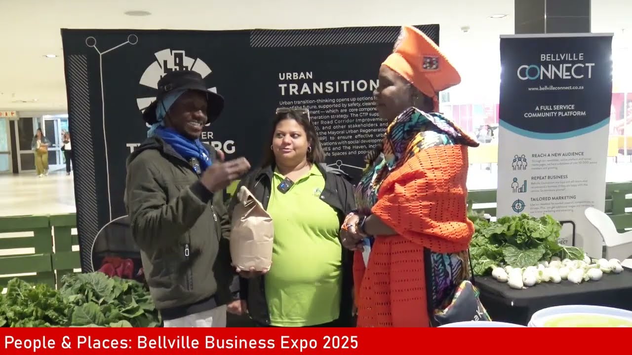 Impact Africa Online Talkshow Season 6 Episode 3:Title: People & Places Bellville Business Expo 2025