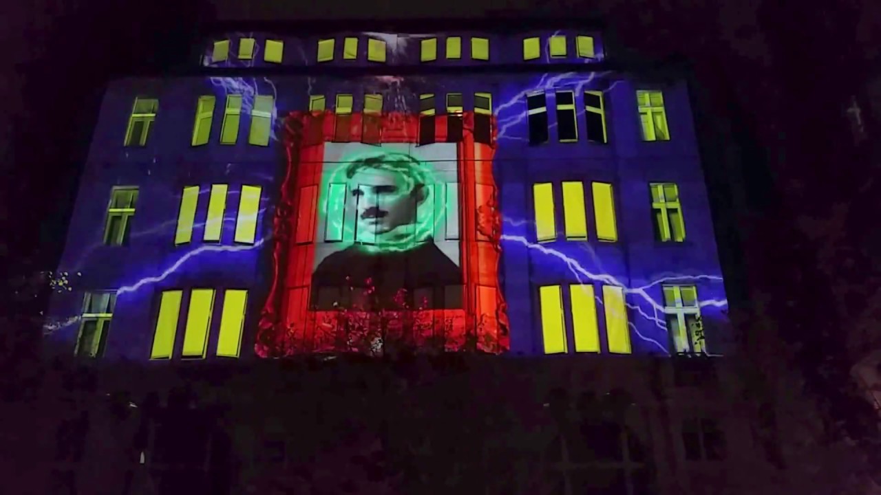 Festival of Lights Berlin 2017 - HAUS HUTH 