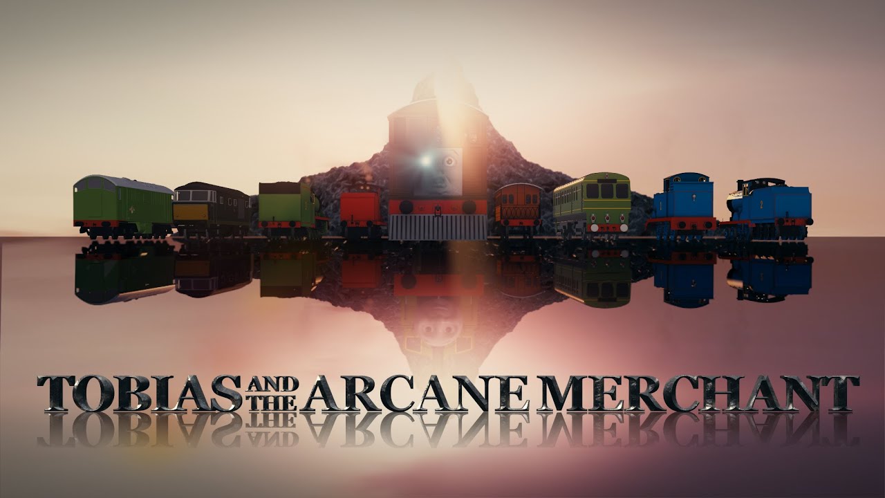 'TOBIAS AND THE ARCANE MERCHANT' - A film by Adam Guzik (2024)
