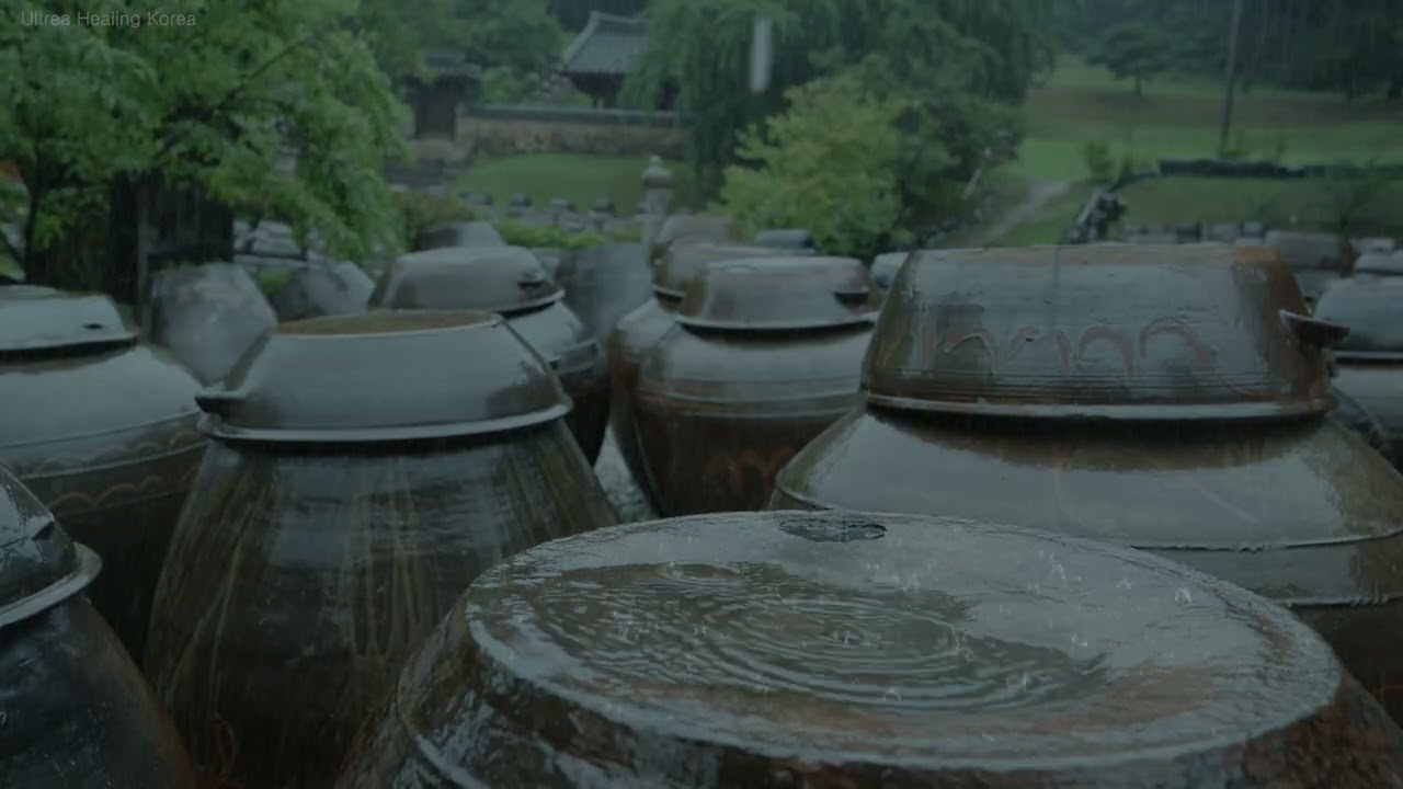 Под звуки дождя тревога утихает, и глубокий сон тихо опускается.