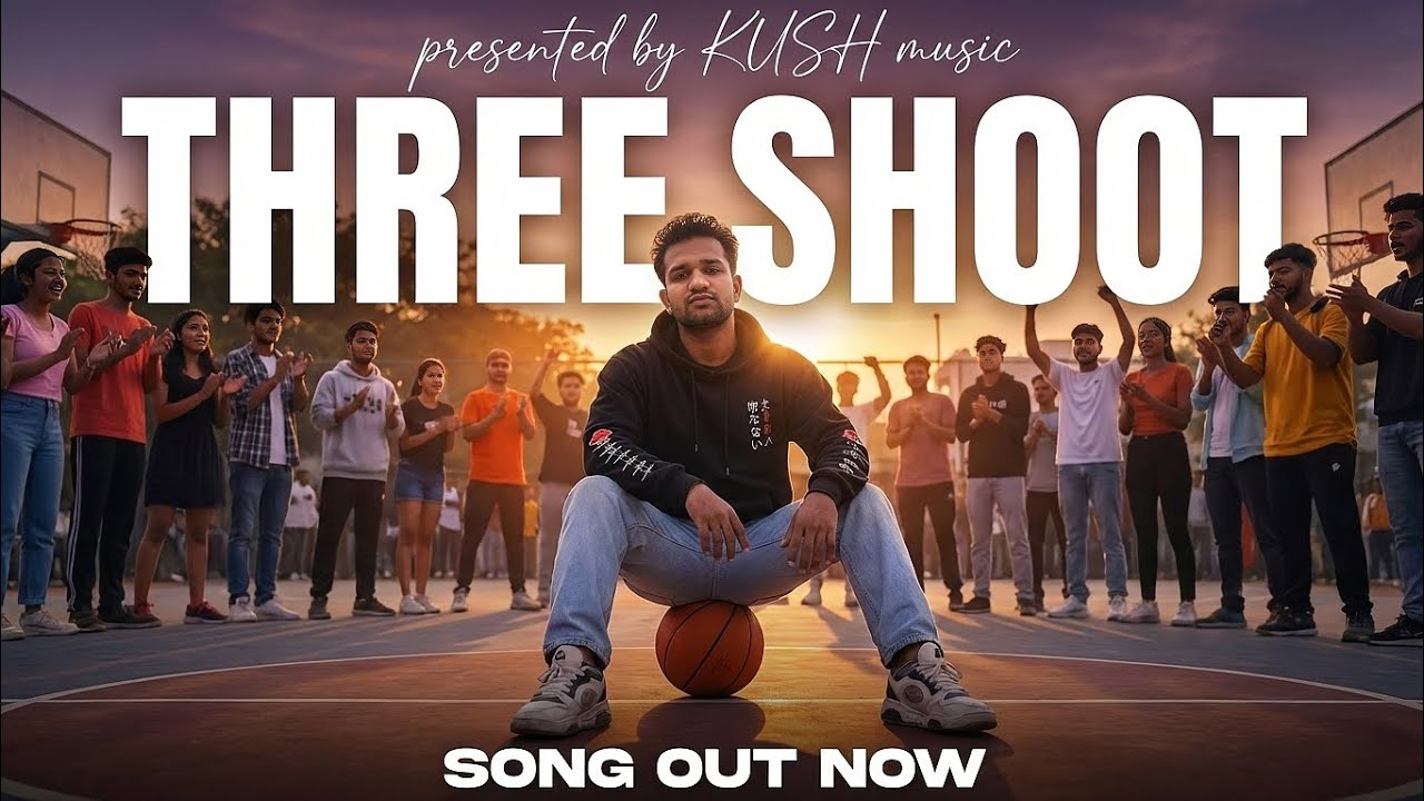 THREE SHOOT (Official Music Video) KUSH CHANDELIYA | NALAYAK OG | PRX | LATEST HINDI SONG 2K26