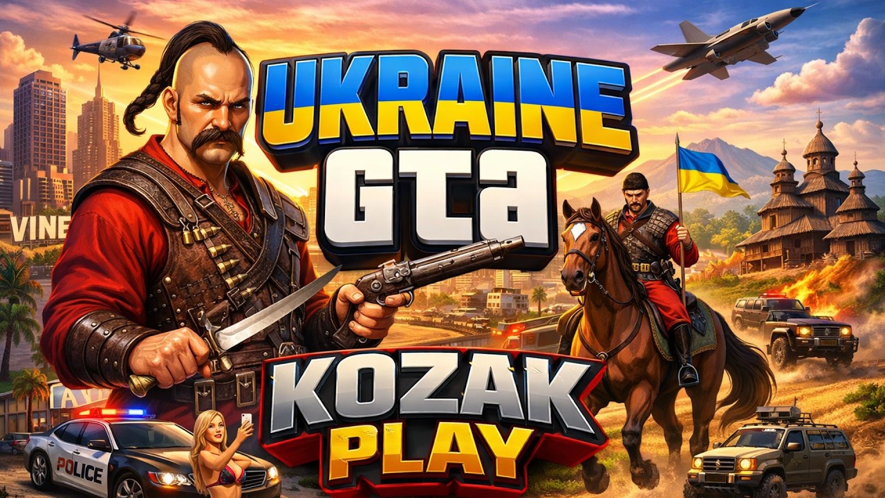 GTA V/Перший Мільйон/Українською/Залітай/#українською#gta #gta5 #gtaonline