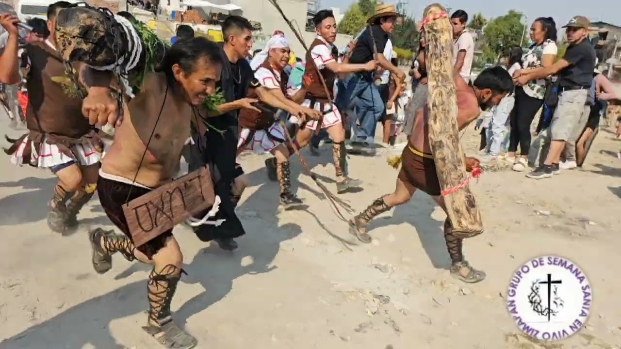 semana Santa Envivo Zimapan, Teoloyucan